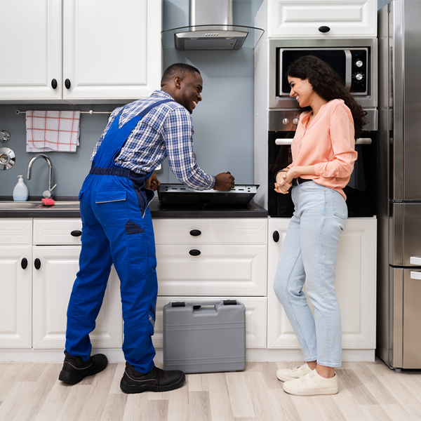 can you provide an estimate for cooktop repair before beginning any work in Wysox IL